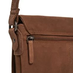 Daniel Ray Vacaville Crossbody Schoudertas Cognac -Eastpak Winkel drl16.1179 .31 cognac 4