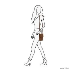 Daniel Ray Fort Collins Crossbody Telefoontasje Cognac -Eastpak Winkel drl16.1181.31 cognac 1