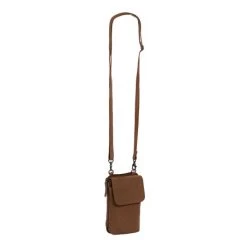 Daniel Ray Fort Collins Crossbody Telefoontasje Cognac