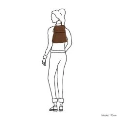 Daniel Ray Los Angeles Rugtas Cognac -Eastpak Winkel drl25.1183.31 cognac 1 1