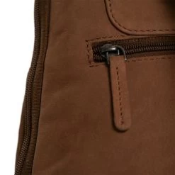 Daniel Ray Los Angeles Rugtas Cognac -Eastpak Winkel drl25.1183.31 cognac 4