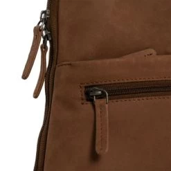 Daniel Ray Los Angeles Rugtas Cognac -Eastpak Winkel drl25.1183.31 cognac 5