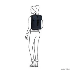 Daniel Ray Fullerton Slim Waterproof Rugtas Marine -Eastpak Winkel drs25.1185.10 navy 1 2