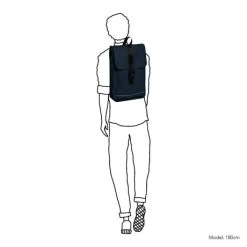 Daniel Ray Fullerton Waterproof Rugtas 15,6" Marin -Eastpak Winkel drs25.1186.10 navy 1