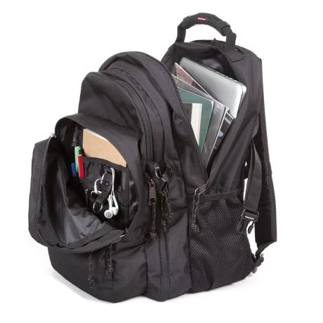 Eastpak Tutor Rugzak Black Denim 5 Eastpak Tutor Rugzak Black Denim - Afbeelding 3