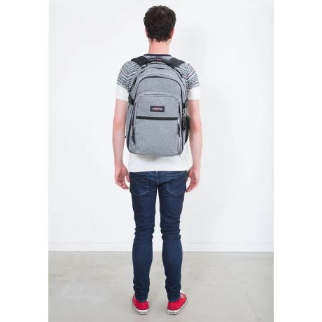 Eastpak Tutor Rugzak Black Denim 6 Eastpak Tutor Rugzak Black Denim - Afbeelding 4
