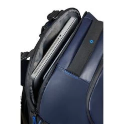 Samsonite Ecodiver Travel Backpack M 55L Blue Nights -Eastpak Winkel ecodiver travel backpack laptop compartment 1 3