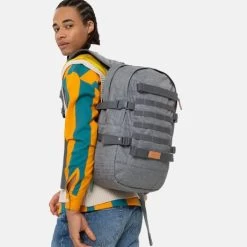 Eastpak Floid Tact L Rugzak Sunday Grey -Eastpak Winkel ek00024f 0b3 alt012 uc235977 mhigh