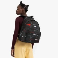 Eastpak Padded Pak'r Rugzak Tags Black 13 Eastpak Padded Pak'r Rugzak Tags Black -Eastpak Winkel ek000620 2e7 alt001 uc250812 mhigh