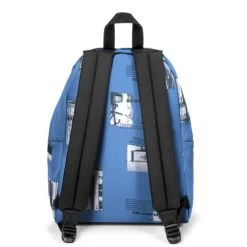 Eastpak Padded Pak'r Rugzak Tags Blue -Eastpak Winkel ek000620 2e8 alt003 uc225686 mhigh