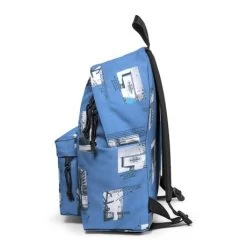 Eastpak Padded Pak'r Rugzak Tags Blue -Eastpak Winkel ek000620 2e8 alt009 uc231034 mhigh
