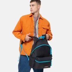 Eastpak Padded Pak'r Rugzak Kontrast Grade Blue -Eastpak Winkel ek000620 4a8 alt004 uc216902 mhigh
