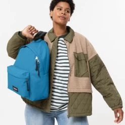 Eastpak Padded Pak'r Rugzak Broad Blue -Eastpak Winkel ek000620 5a8 alt001 uc216029 mhigh