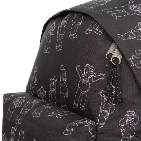 Eastpak Padded Pak'r Rugzak The Simpsons Black 7 Eastpak Padded Pak'r Rugzak The Simpsons Black - Afbeelding 5