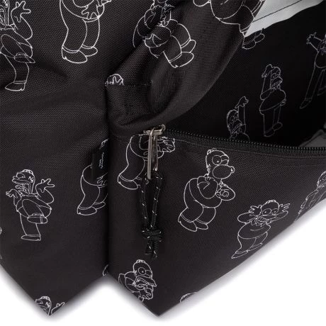 Eastpak Padded Pak'r Rugzak The Simpsons Black 9 Eastpak Padded Pak'r Rugzak The Simpsons Black - Afbeelding 7