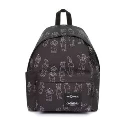 Eastpak Padded Pak'r Rugzak The Simpsons Black