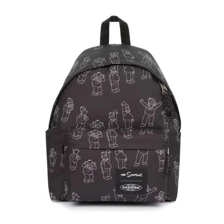Eastpak Padded Pak'r Rugzak The Simpsons Black 3 Eastpak Padded Pak'r Rugzak The Simpsons Black