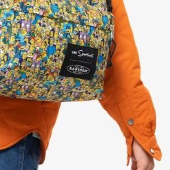 Eastpak Padded Pak'r Rugzak The Simpsons Color -Eastpak Winkel ek000620 7a2 alt014 uc235317 mhigh