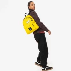 Eastpak Padded Pak'r Rugzak The Simpsons Homer -Eastpak Winkel ek000620 7a4 alt012 uc235321 mhigh