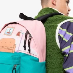 Eastpak Padded Pak'r Rugzak The Simpsons Sofa -Eastpak Winkel ek000620 7a5 alt014 uc235325 mhigh