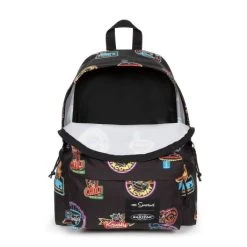 Eastpak Padded Pak'r Rugzak Simpsons Neon Print -Eastpak Winkel ek000620 8d3 alt002 uc229902 mhigh