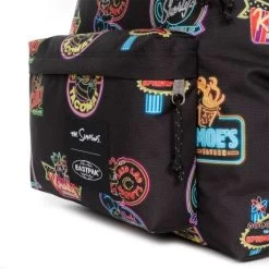 Eastpak Padded Pak'r Rugzak Simpsons Neon Print -Eastpak Winkel ek000620 8d3 alt005 uc229907 mhigh
