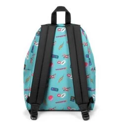Eastpak Padded Pak'r Rugzak Nostalgia Aqua -Eastpak Winkel ek000620 9a5 alt003 uc221915 mhigh