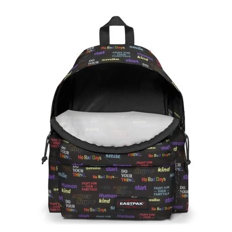 Eastpak Padded Pak'r Rugzak Nostalgia Black 4 Eastpak Padded Pak'r Rugzak Nostalgia Black - Afbeelding 2