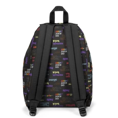 Eastpak Padded Pak'r Rugzak Nostalgia Black 5 Eastpak Padded Pak'r Rugzak Nostalgia Black - Afbeelding 3