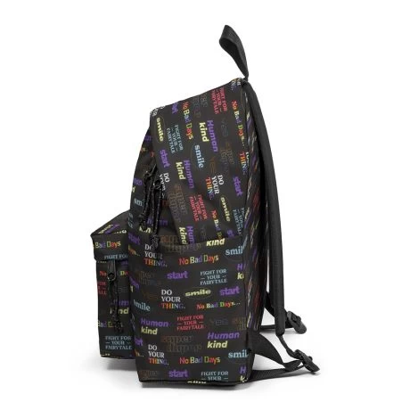 Eastpak Padded Pak'r Rugzak Nostalgia Black 6 Eastpak Padded Pak'r Rugzak Nostalgia Black - Afbeelding 4