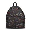 Eastpak Padded Pak'r Rugzak Nostalgia Black -Eastpak Winkel ek000620 9a6 auth uc221920 mhigh