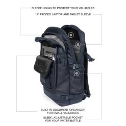 Eastpak Tecum L Cnnct Marine -Eastpak Winkel ek00092d o16 alt022 uc219448 mhigh