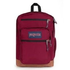 JanSport Cool Student Backpack 15" Russet Red