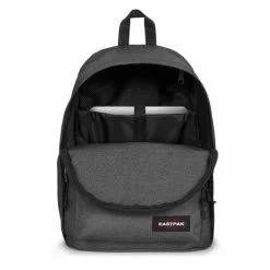 Eastpak Office Zippl'r Rugzak Black Denim -Eastpak Winkel ek0a5bbj 77h alt002 uc200394 mlow