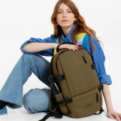 Eastpak Floid CS Rugzak Mono Army -Eastpak Winkel ek0a5bci o30 alt001 uc200718 mhigh 1