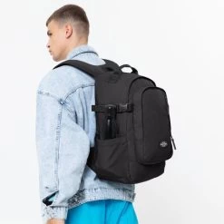 Eastpak Smallker CS Rugzak Mono Black -Eastpak Winkel ek0a5bex w33 alt004 uc215836 mhigh