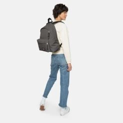 Eastpak Padded Pak'r Rugzak Whale Grey 11 Eastpak Padded Pak'r Rugzak Whale Grey -Eastpak Winkel ek62083z5 2 1