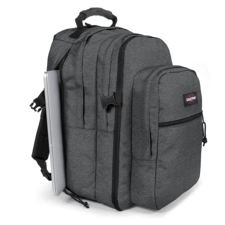 Eastpak Tutor Rugzak Black Denim 4 Eastpak Tutor Rugzak Black Denim - Afbeelding 2