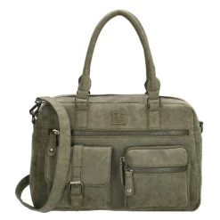 Enrico Benetti Ardèche Handtas Olijf