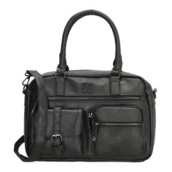 Enrico Benetti Ardèche Handtas Zwart