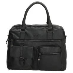 Enrico Benetti Ardèche Laptop Handtas 15" Zwart -Eastpak Winkel enrico benetti 66585 handtas black 2