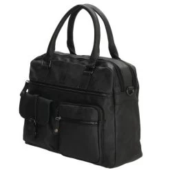 Enrico Benetti Ardèche Laptop Handtas 15" Zwart -Eastpak Winkel enrico benetti 66585 handtas black 4