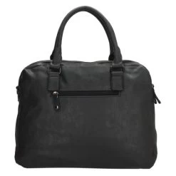 Enrico Benetti Ardèche Laptop Handtas 15" Zwart -Eastpak Winkel enrico benetti 66585 handtas black 5