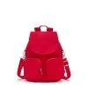 Kipling Firefly Up Backpack Red Rouge -Eastpak Winkel firefly up red rouge 1