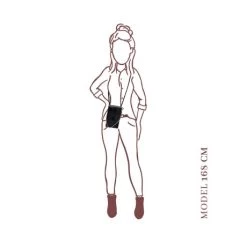 MOSZ Telefoontasje Cheeta Brown Light Gold -Eastpak Winkel formaat 2