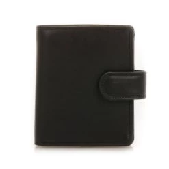 Mywalit Tri-Fold Tab Wallet Portemonnee Black