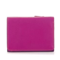 Mywalit Medium Tri-Fold Wallet Portemonnee Sangria Multi