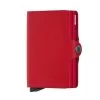 Secrid Twin Wallet Portemonnee Original Red / Red