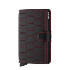 Secrid Mini Wallet Portemonnee Fuel Black-Red