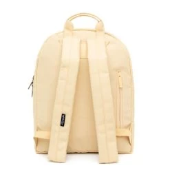 Lefrik Gold Classic Backpack Butter -Eastpak Winkel gold classic butter trasera